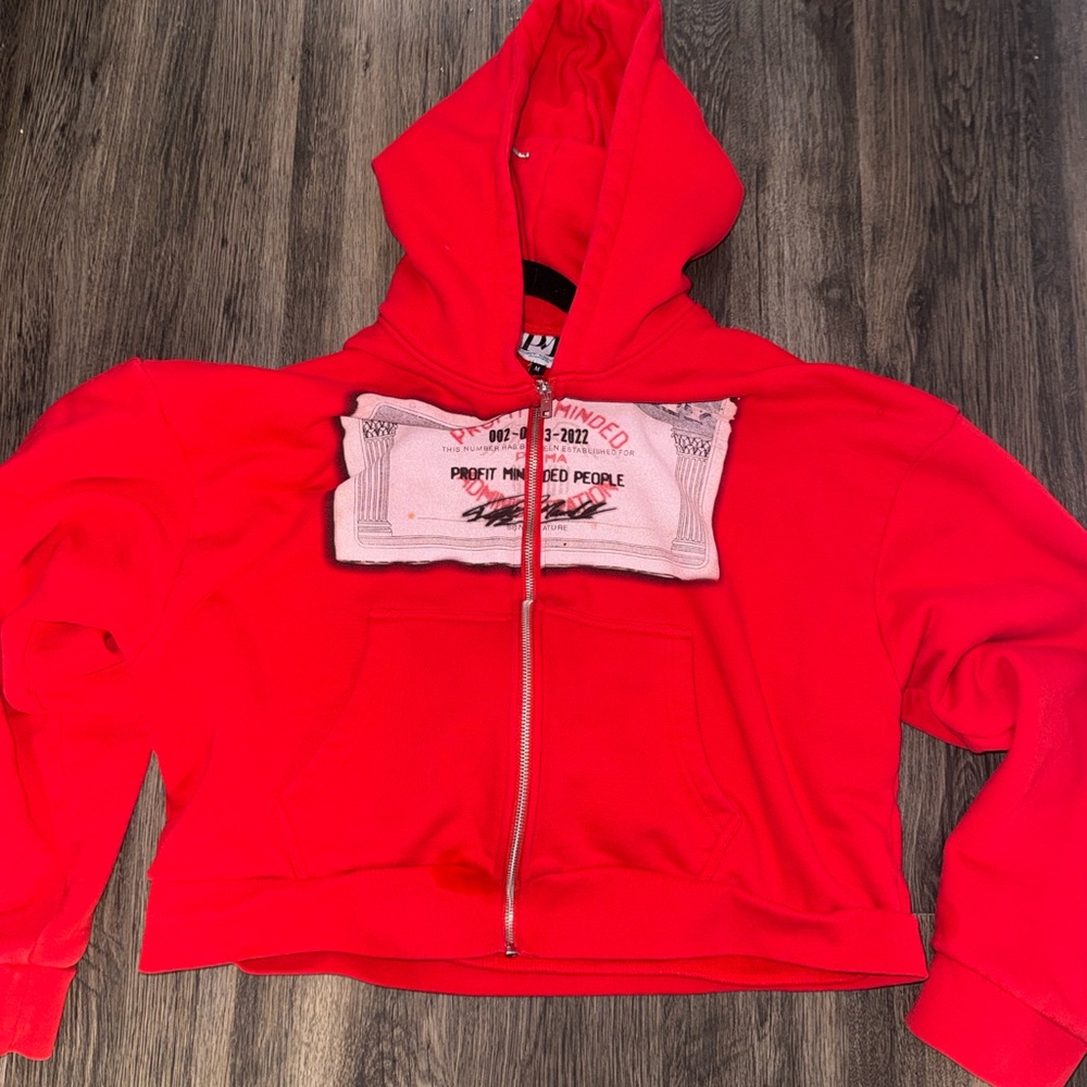 Red Performance Jacket - Picture 1 of 3